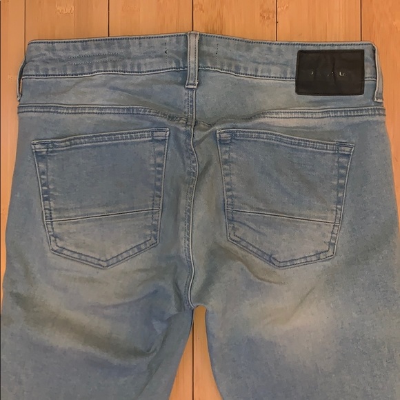Pacsun lightwash jeans - Picture 5 of 6